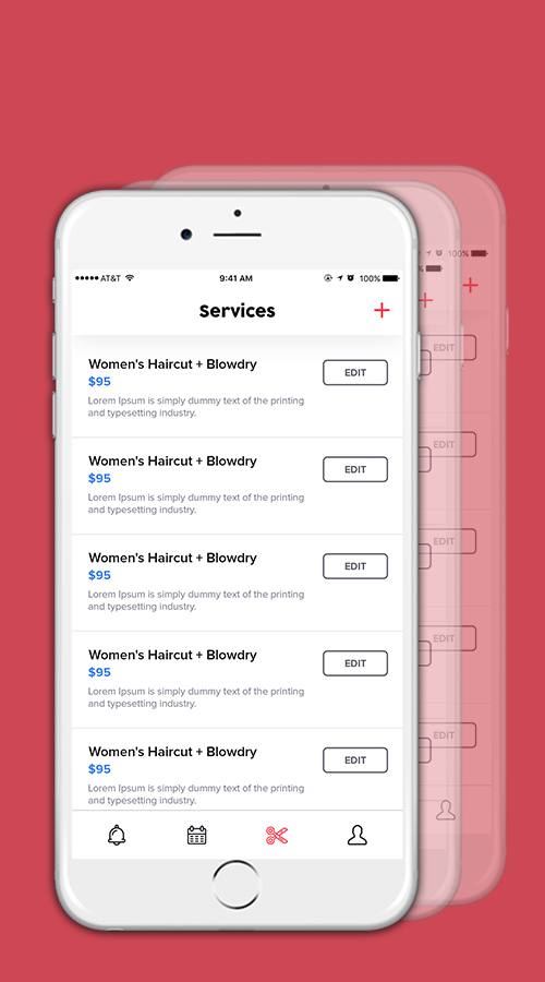 Beauty Service Booking App screenshot 6